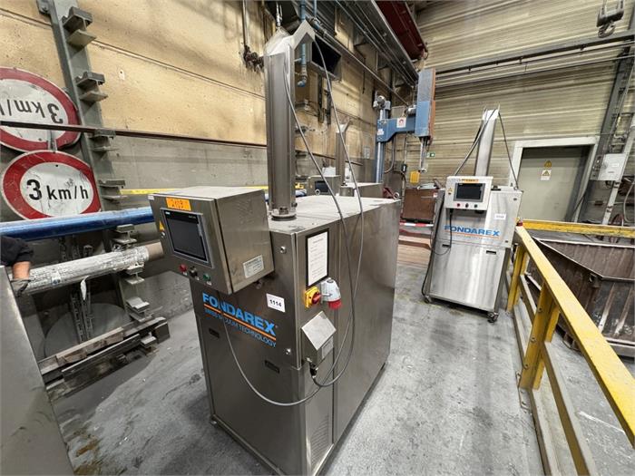 Vakuumgerät Fondarex HighVac Premium 500/40